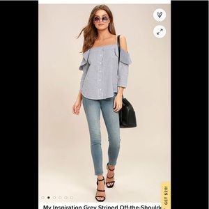 Lulu’s Off the Shoulder Top
